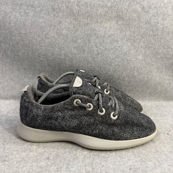 Allbirds Shoes Womens Size 9 Wool Runners WR Grey Athletic‎ Running Sneakers - Picture 4 of 10